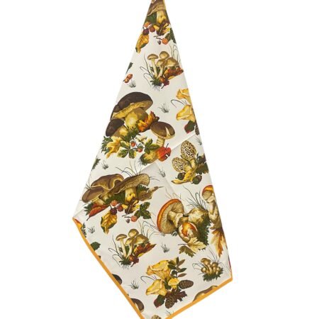 Bottaro Strofinaccio canovaccio in cotone varie fantasie cm 50x70 FUNGHI