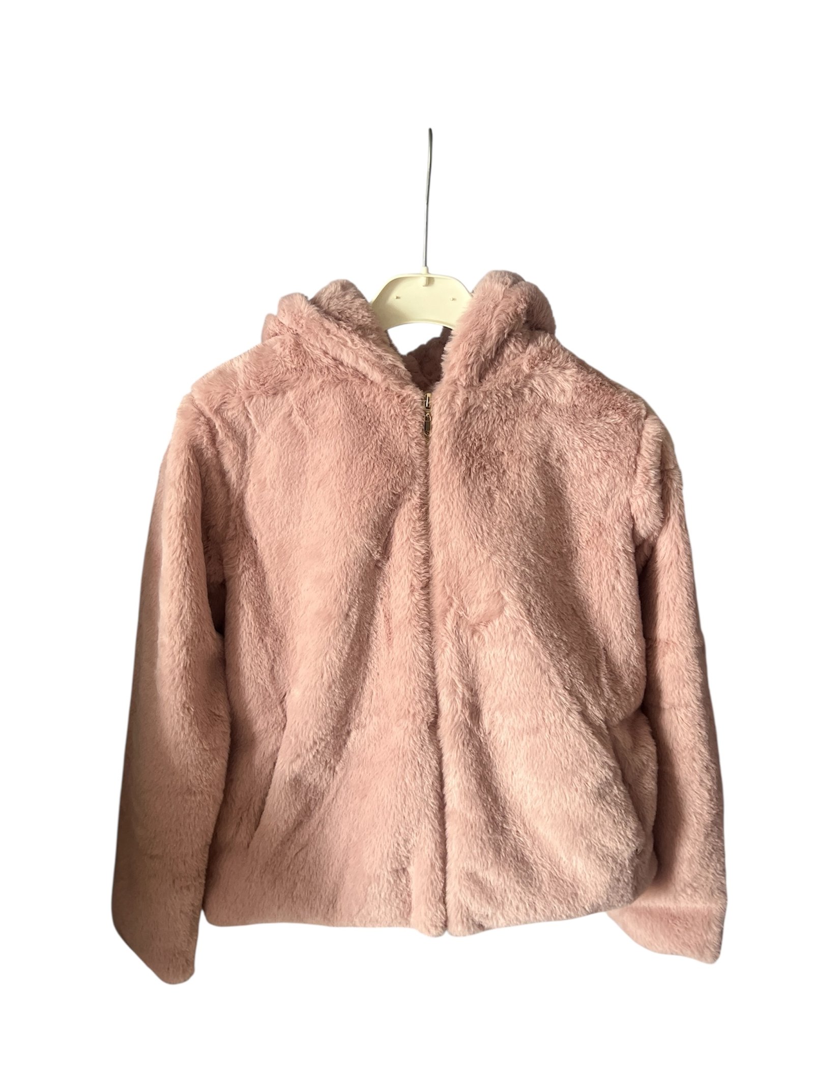 Giacca Donna Meryhome Invernale in Pile con Cappuccio – Pelliccetta Morbida, Foderata, Versatile per Casa e Tempo Libero - immagine 4