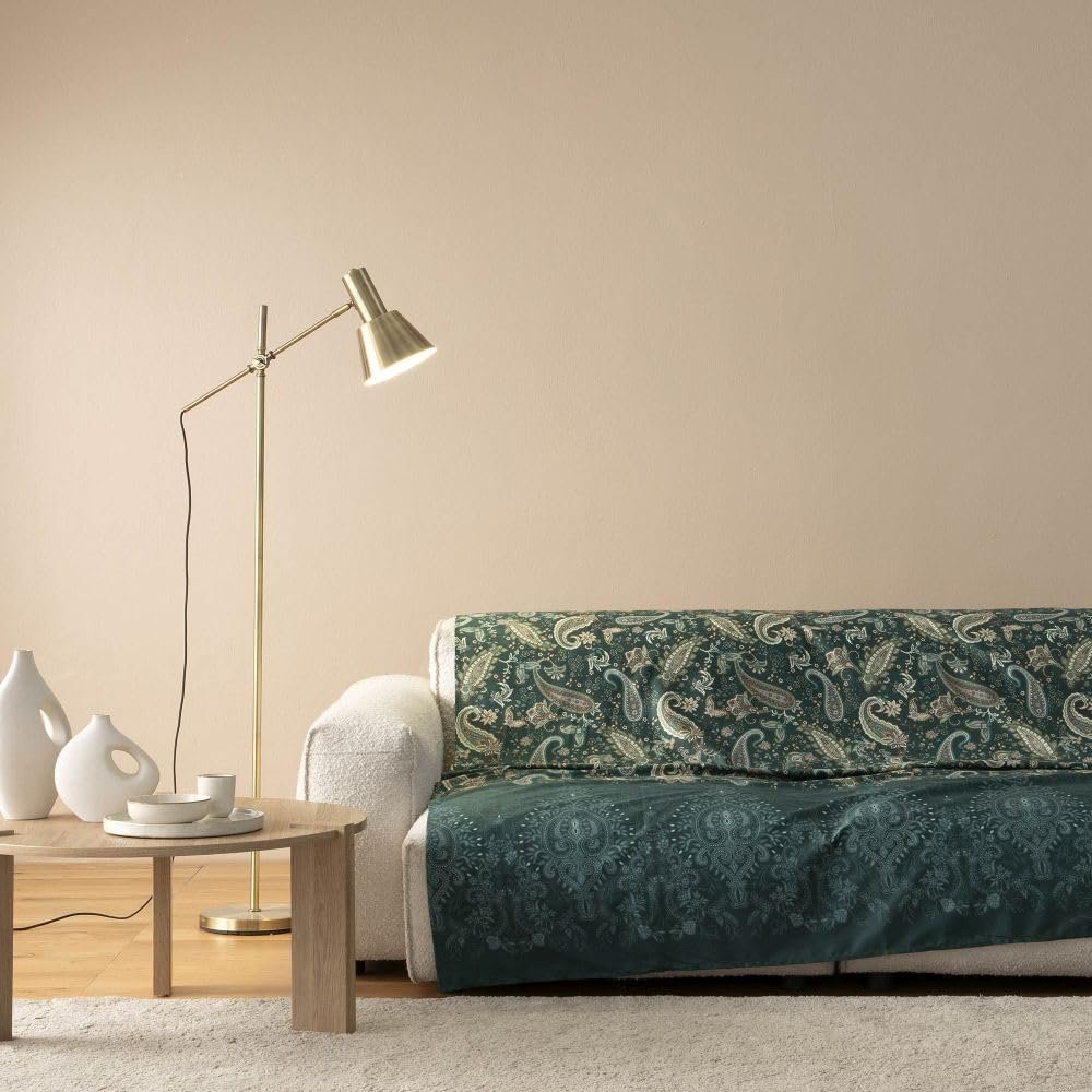 Bassetti Granfoulard Telo Arredo cm 180x270 Art. MONNALISA VERDE