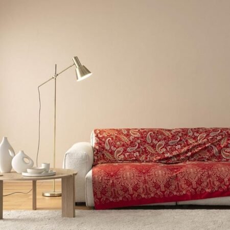 Bassetti Granfoulard Telo Arredo cm 270x270 Art. MONNALISA ROSSO