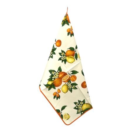 Bottaro Strofinaccio canovaccio in cotone varie fantasie cm 50x70 AGRUMI