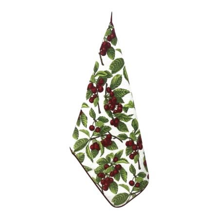 BOTTARO Strofinaccio in spugna stampata varie fantasie cm 50x70 CHERRY