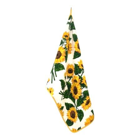 BOTTARO Strofinaccio in spugna stampata varie fantasie cm 50x70 GIRASOLI