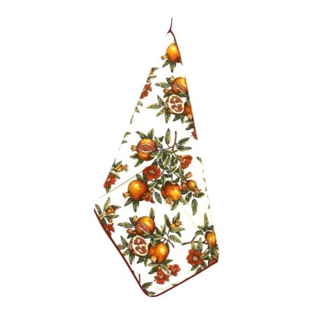 Bottaro Strofinaccio canovaccio in cotone varie fantasie cm 50x70 MELOGRANO