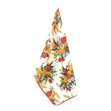 BOTTARO Strofinaccio in spugna stampata varie fantasie cm 50x70 Primavera