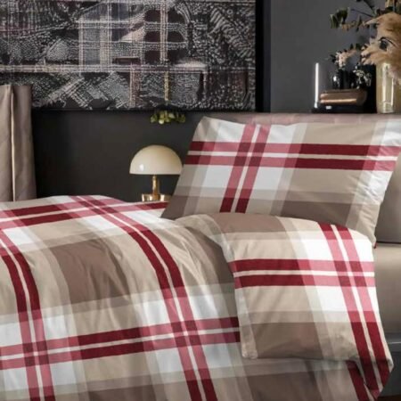 Zambaiti Tessitura Trapunta Invernale Singola Una Piazza 100% Cotone – Comfort Termico e Qualità – cm 170x260 (ABE BEIGE)