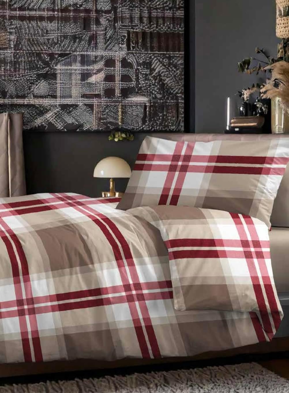 Zambaiti Tessitura Trapunta Invernale Singola Una Piazza 100% Cotone – Comfort Termico e Qualità – cm 170x260 (ABE BEIGE)