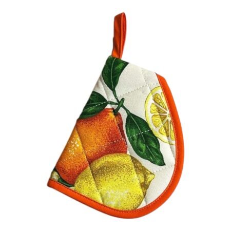 Presina a cappuccio in cotone Agrumi Bottaro