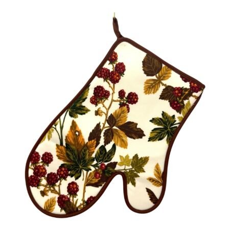 BOTTARO - Guanto da Forno 29x20 cm in Panama di Puro Cotone - BELVEDERE