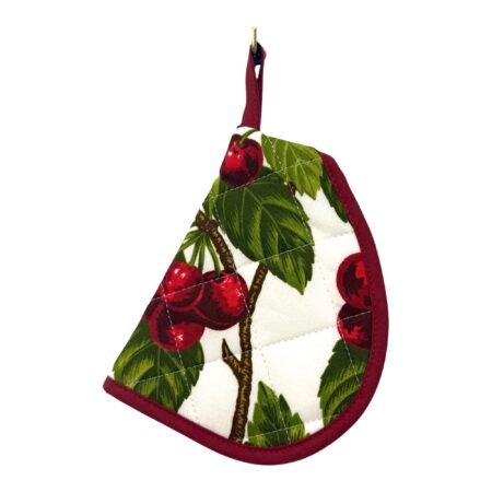 Presina a cappuccio in cotone Cherry Bottaro