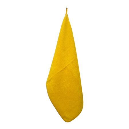 BOTTARO Strofinaccio in spugna tinta unita cm 50x70 GIALLO