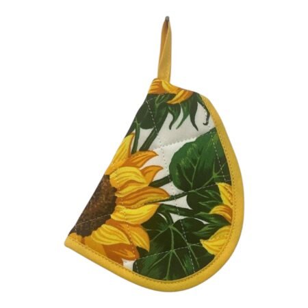 Bottaro Presina a cappuccio in cotone Girasoli