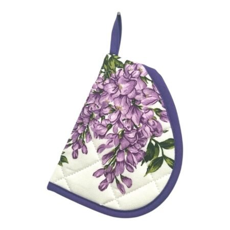 Presina a cappuccio in cotone Glicine Bottaro