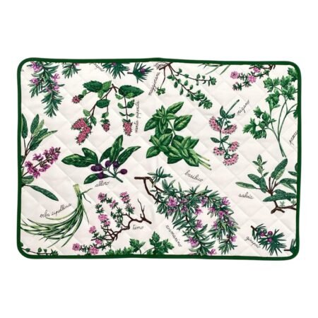 BOTTARO Tovaglietta all'americana trapuntata varie fantasie cm 49x34 Aromi