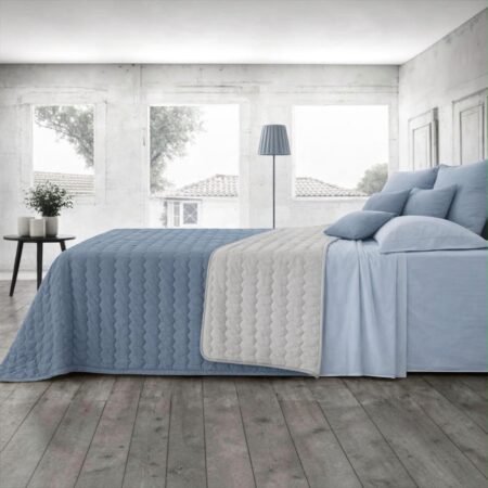 Zambaiti Copriletto Trapuntato Microfibra Double Face Acapulco