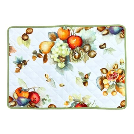 BOTTARO Tovaglietta all'americana trapuntata varie fantasie cm 49x34 TARVISIO