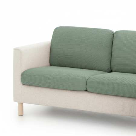 Belmarti Bali - Copri Cuscini Stretch per Divano in Tessuto Jacquard Multi-Elastico