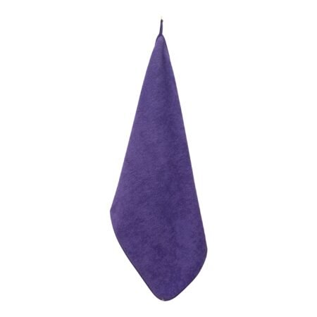 BOTTARO Strofinaccio in spugna tinta unita cm 50x70 VIOLA
