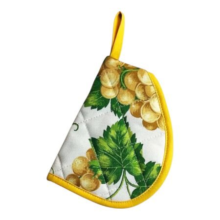 Presina a cappuccio in cotone Vite Gialla Bottaro