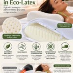Cuscino Cervicale in Eco-Latex