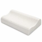Cuscino ergonomico in lattice perforato